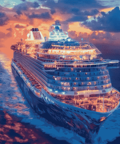 The Royal Caribbean Cruise Diamond Painting