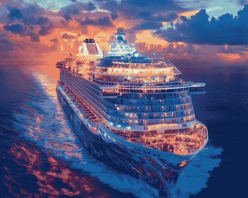 The Royal Caribbean Cruise Diamond Painting