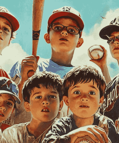 The Sandlot Film Classic Diamond Painting