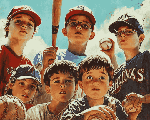 The Sandlot Film Classic Diamond Painting