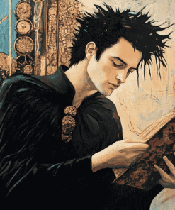 The Sandman Anime Diamond Painting