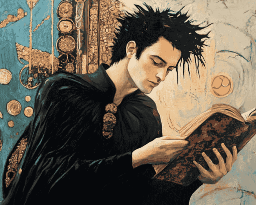 The Sandman Anime Diamond Painting