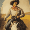 The Spanish Cowboy Vintage Diamond Painting