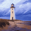 The Talacre Beacons Diamond Painting