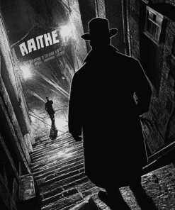 The Third Man Film Diamond Painting