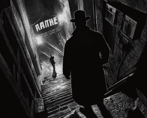 The Third Man Film Diamond Painting