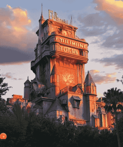 The Twilight Zone Tower of Terror Diamond Painting