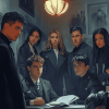 The Umbrella Academy Series Art Diamond Painting