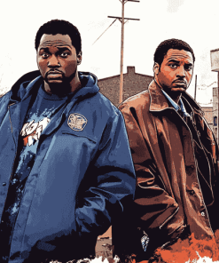 The Wire Series Diamond Painting