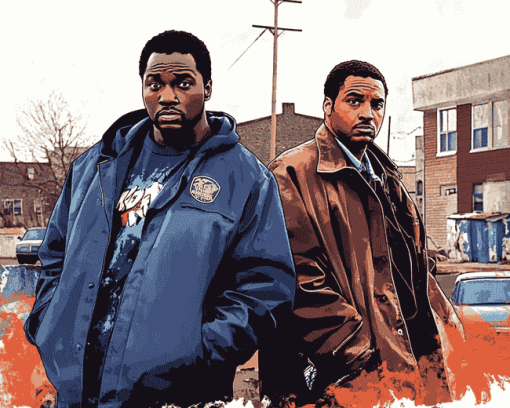 The Wire Series Diamond Painting