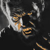 The Wolf Man Film Diamond Painting