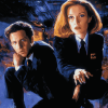 The X Files TV Series Diamond Painting