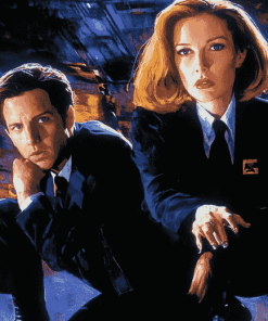 The X Files TV Series Diamond Painting