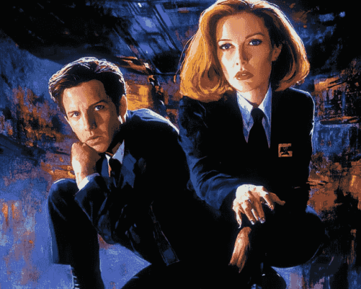 The X Files TV Series Diamond Painting