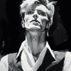 Thin White Duke Monochrome Diamond Painting