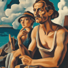 Thomas Hart Benton Vintage Diamond Painting