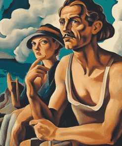 Thomas Hart Benton Vintage Diamond Painting