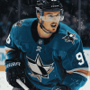 Thomas Hertl San Jose Sharks Diamond Painting