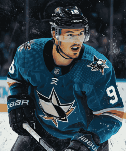 Thomas Hertl San Jose Sharks Diamond Painting