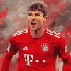 Thomas Muller Football Legend Diamond Painting