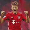 Thomas Muller Portrait Diamond Painting