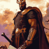 Thor Heimdall Marvel Diamond Painting