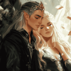 Throne of Glass Fantasy Diamond Painting