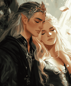 Throne of Glass Fantasy Diamond Painting