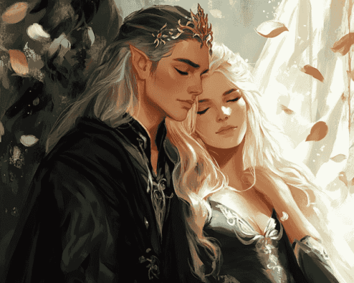 Throne of Glass Fantasy Diamond Painting