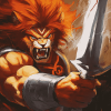 ThunderCats Animated Hero Lion O Diamond Painting