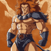 ThunderCats Lion O Animation Diamond Painting