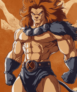 ThunderCats Lion O Animation Diamond Painting