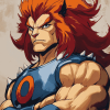 ThunderCats Lion O Diamond Painting