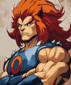 ThunderCats Lion O Diamond Painting