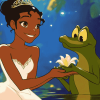 Tiana Disney Princess Diamond Painting