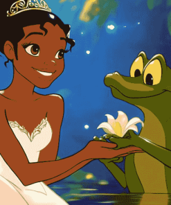 Tiana Disney Princess Diamond Painting