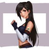 Tifa Lockhart Final Fantasy Diamond Painting