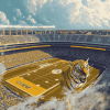 Tiger Stadium Highlights Diamond Painting