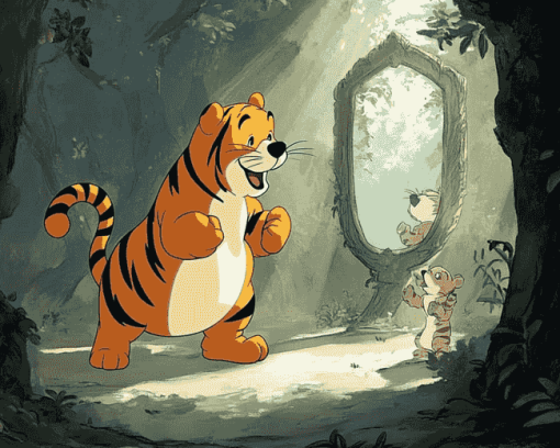 Tigger Animation Diamond Painting