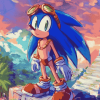 Tikal Sonic Animation Diamond Painting