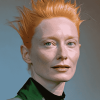 Tilda Swinton Celebrity Diamond Painting