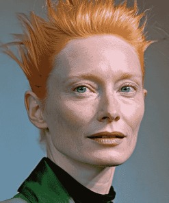 Tilda Swinton Celebrity Diamond Painting