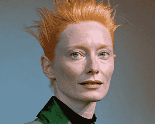 Tilda Swinton Celebrity Diamond Painting