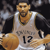 Tim Duncan Basketball Diamond Painting