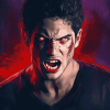 Titular Teen Wolf Diamond Painting