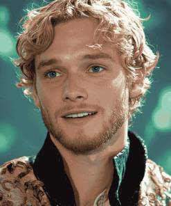 Toby Regbo Celebrity Diamond Painting