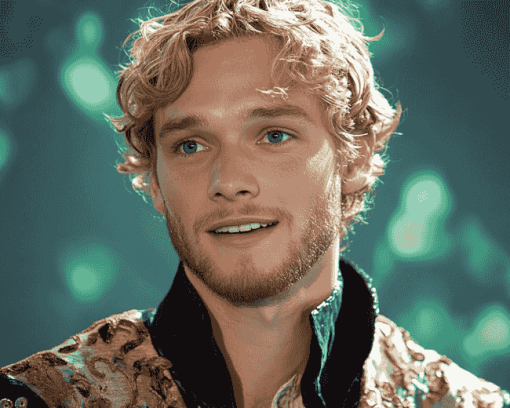 Toby Regbo Celebrity Diamond Painting