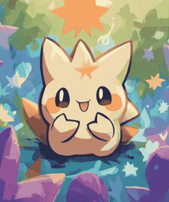 Togepi Pokemon Diamond Painting