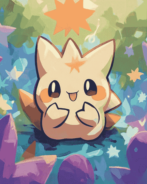 Togepi Pokemon Diamond Painting