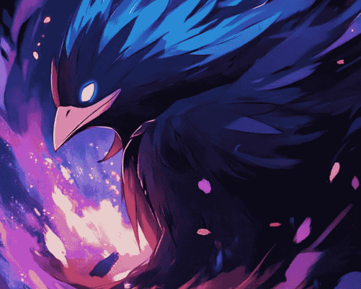 Tokoyami Anime Diamond Painting